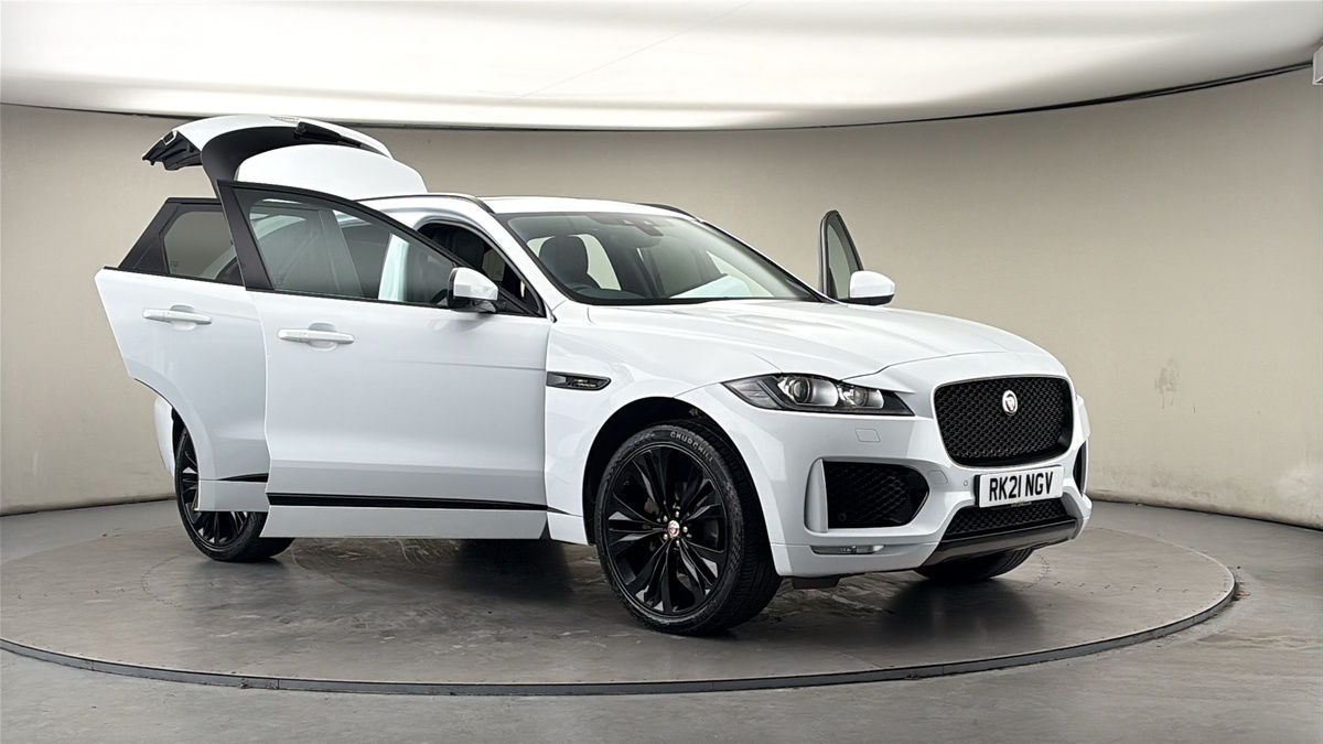 More views of Jaguar F-PACE