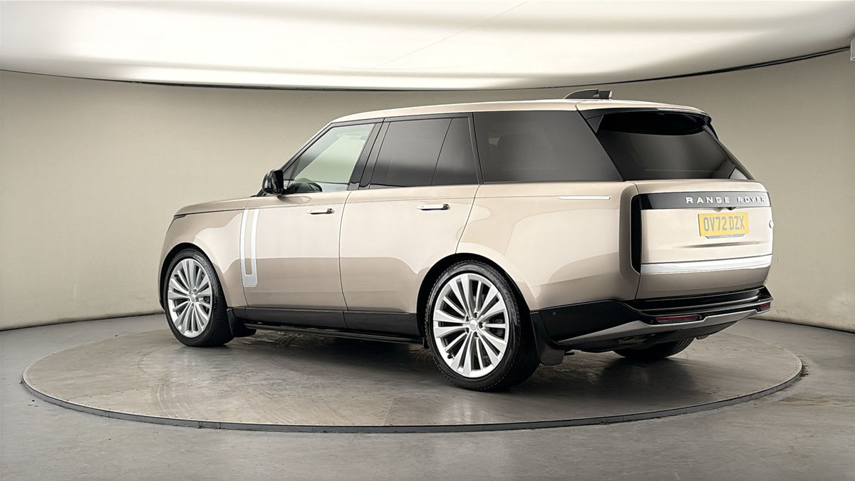 More views of Land Rover Range Rover