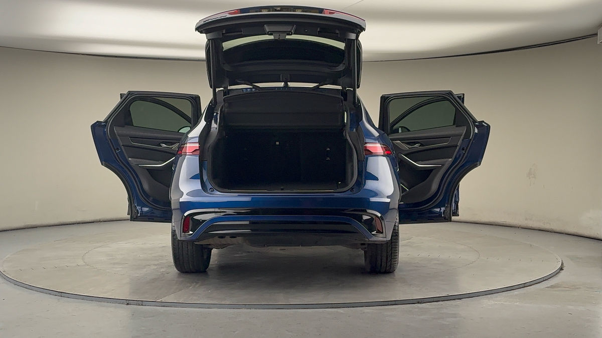 More views of Jaguar F-PACE