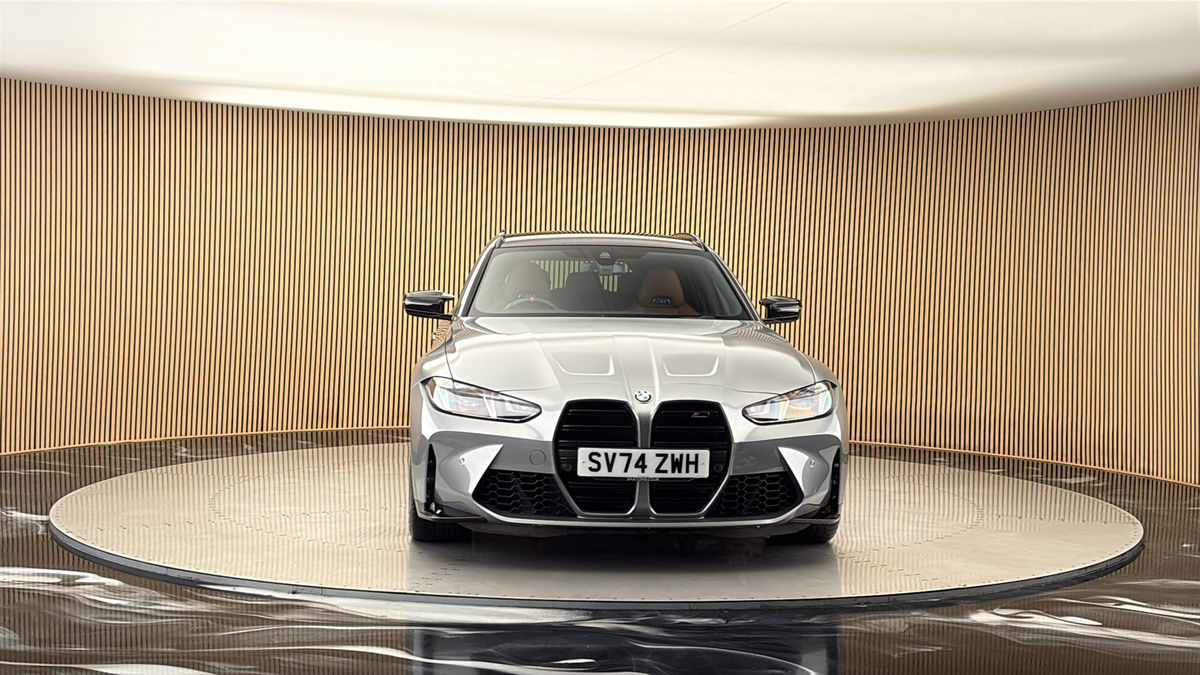 More views of BMW M3