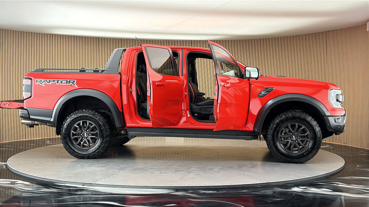 More views of Ford Ranger