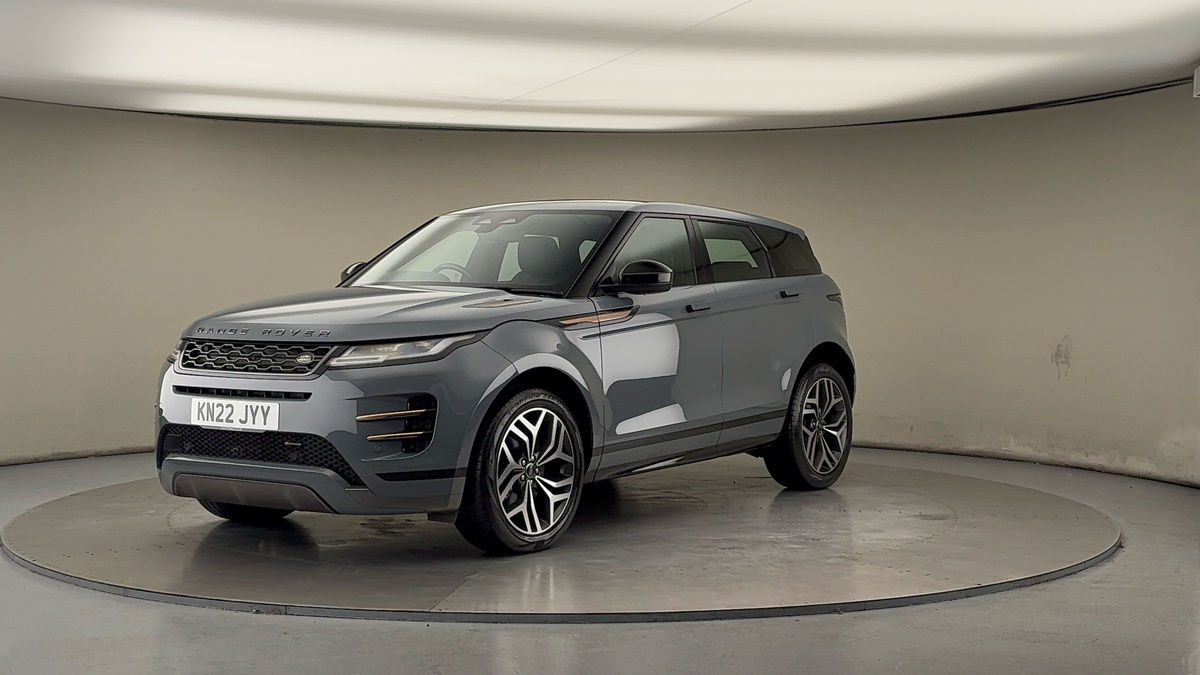 More views of Land Rover Range Rover Evoque
