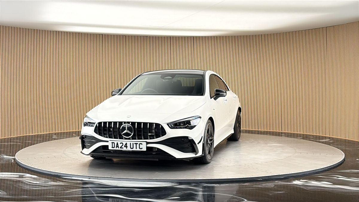 More views of Mercedes-Benz CLA