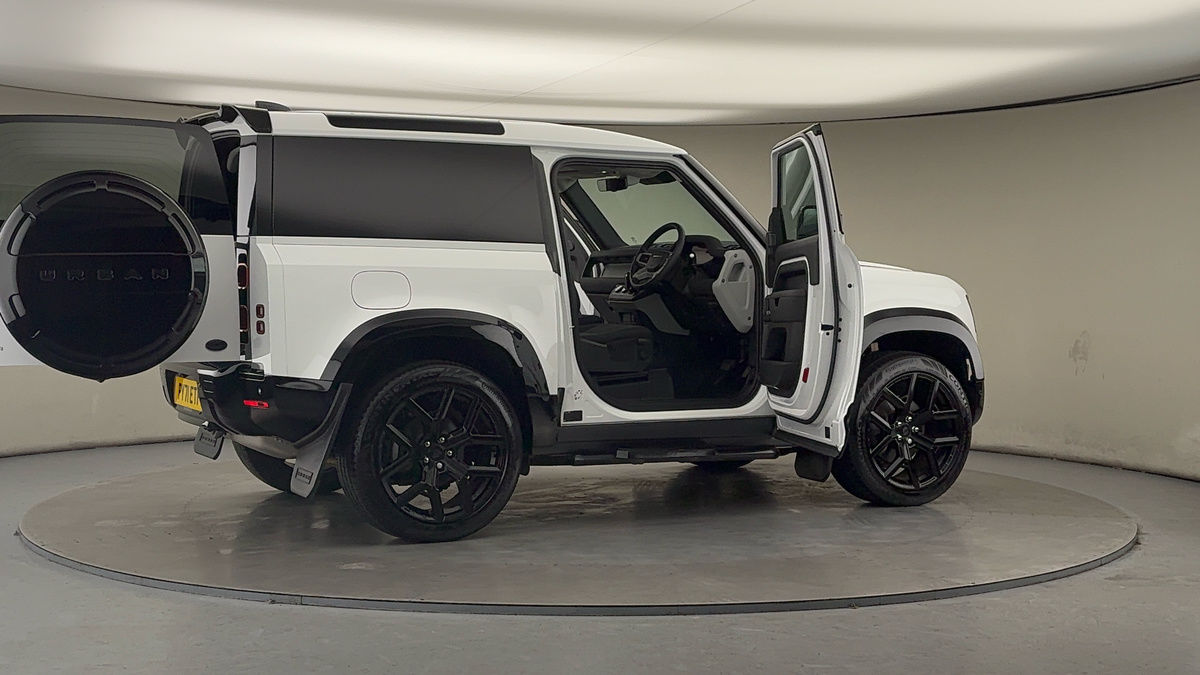 More views of Land Rover Defender 90