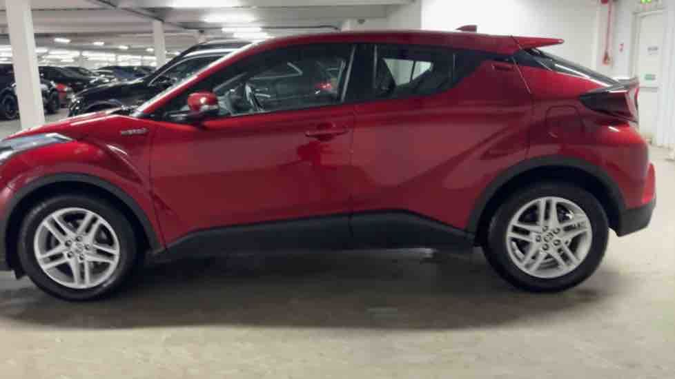 More views of Toyota C-HR