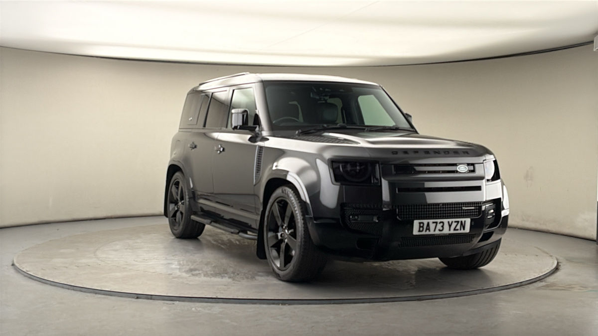 More views of Land Rover Defender 110