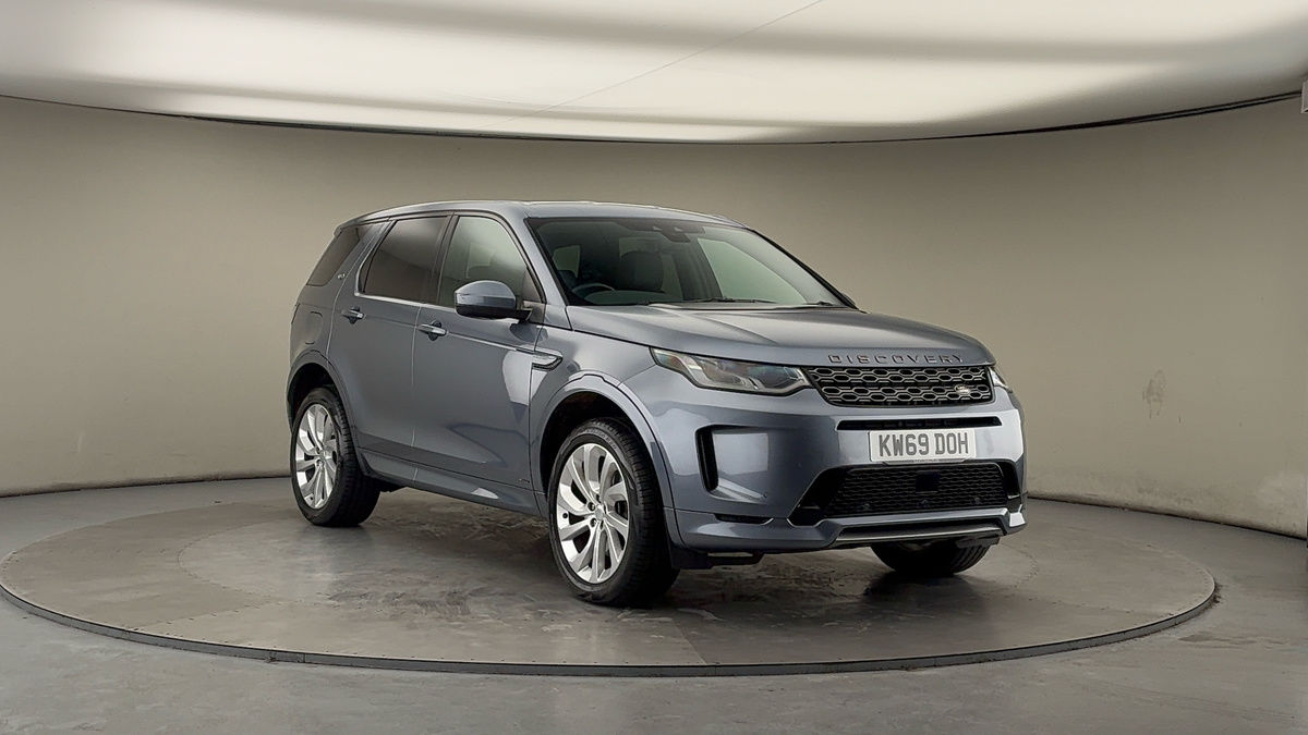 Land Rover Discovery Sport Sticky Header Image