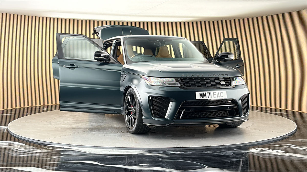 More views of Land Rover Range Rover Sport