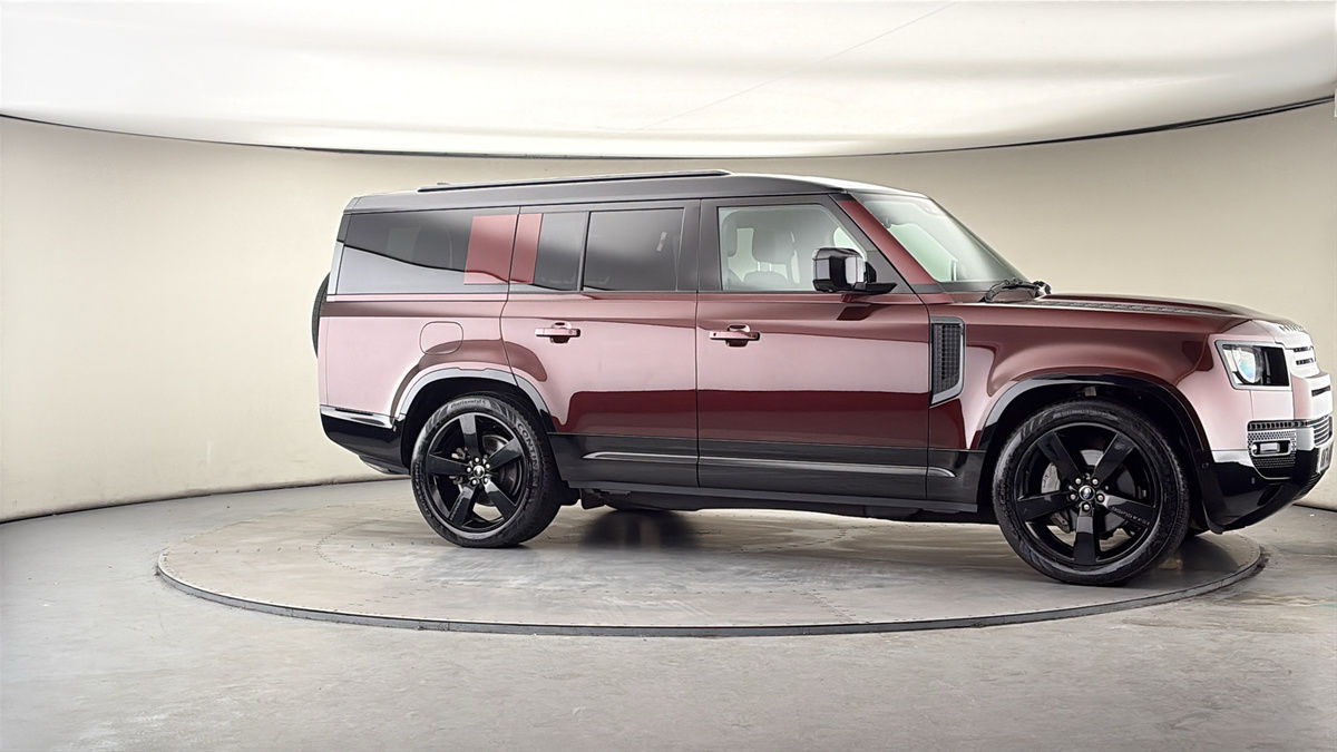 More views of Land Rover Defender 130