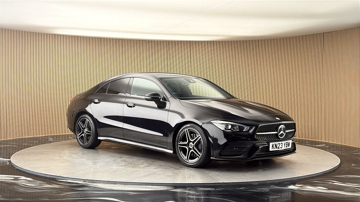 More views of Mercedes-Benz CLA