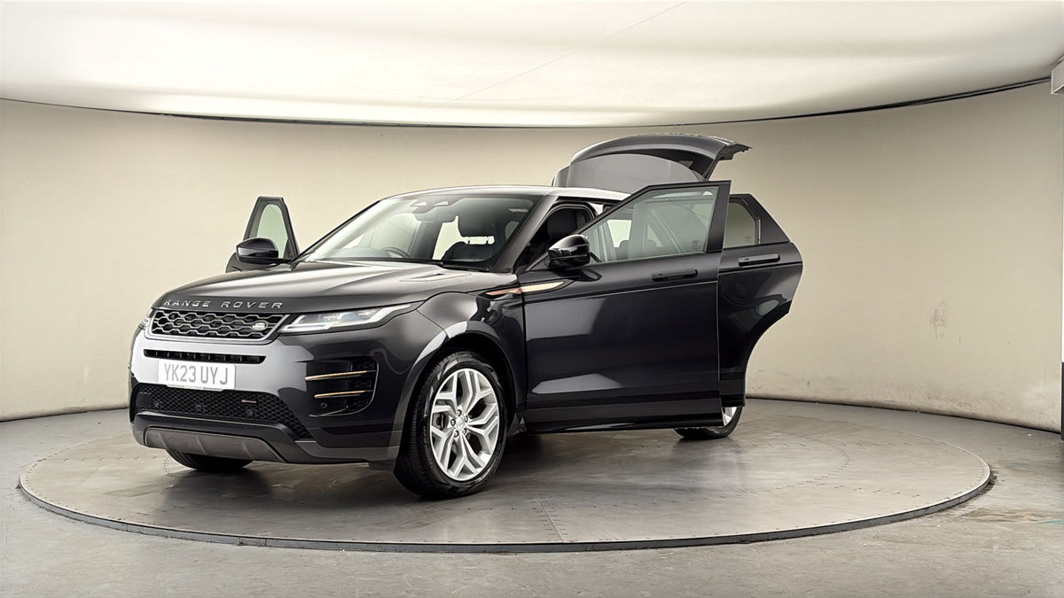 More views of Land Rover Range Rover Evoque