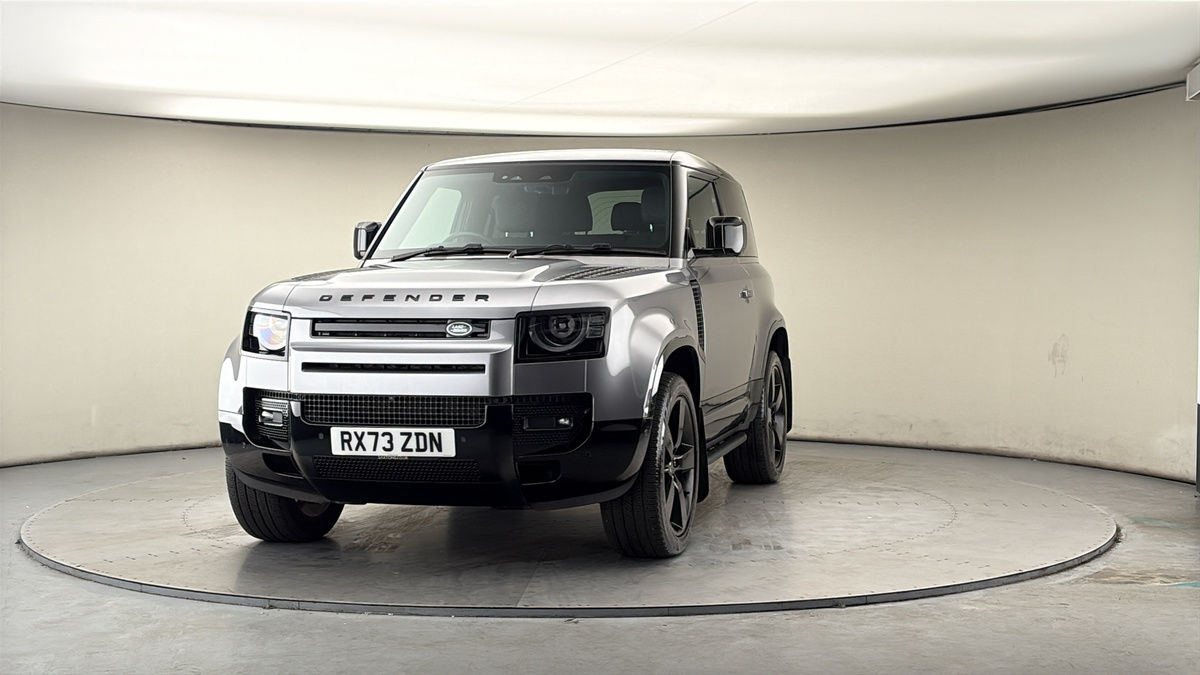 More views of Land Rover Defender 90