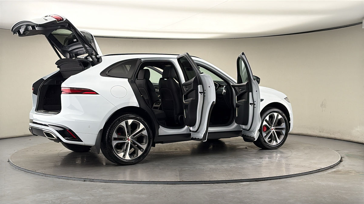 More views of Jaguar F-PACE