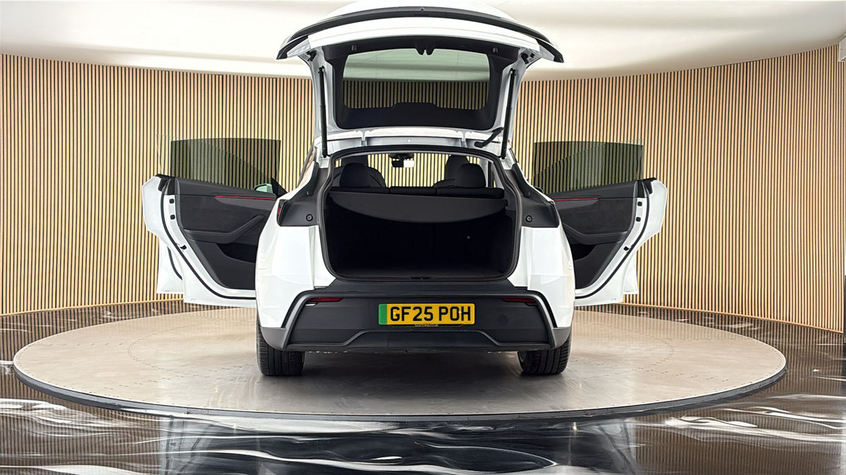 More views of Tesla Model Y