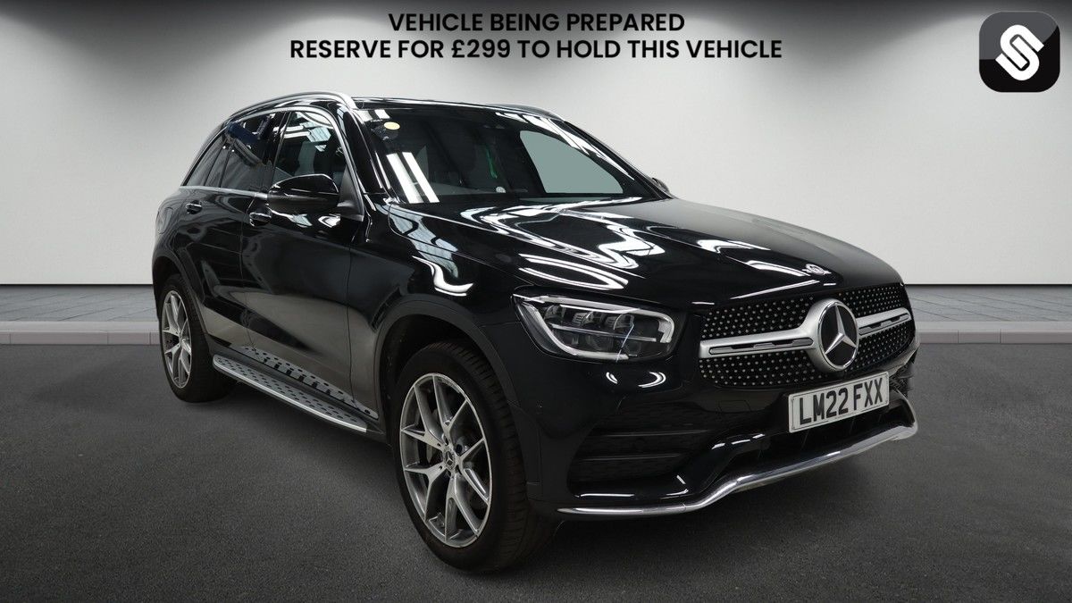 Mercedes-Benz GLC Sticky Header Image