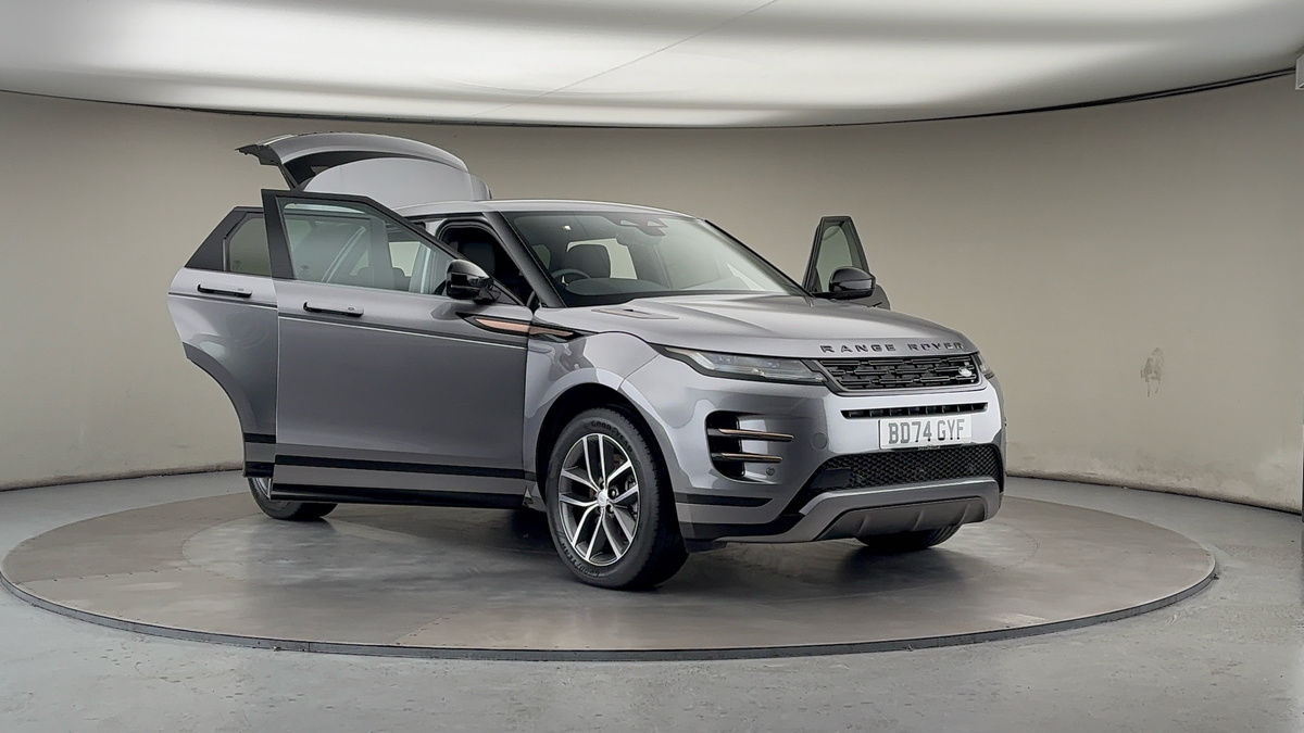 More views of Land Rover Range Rover Evoque