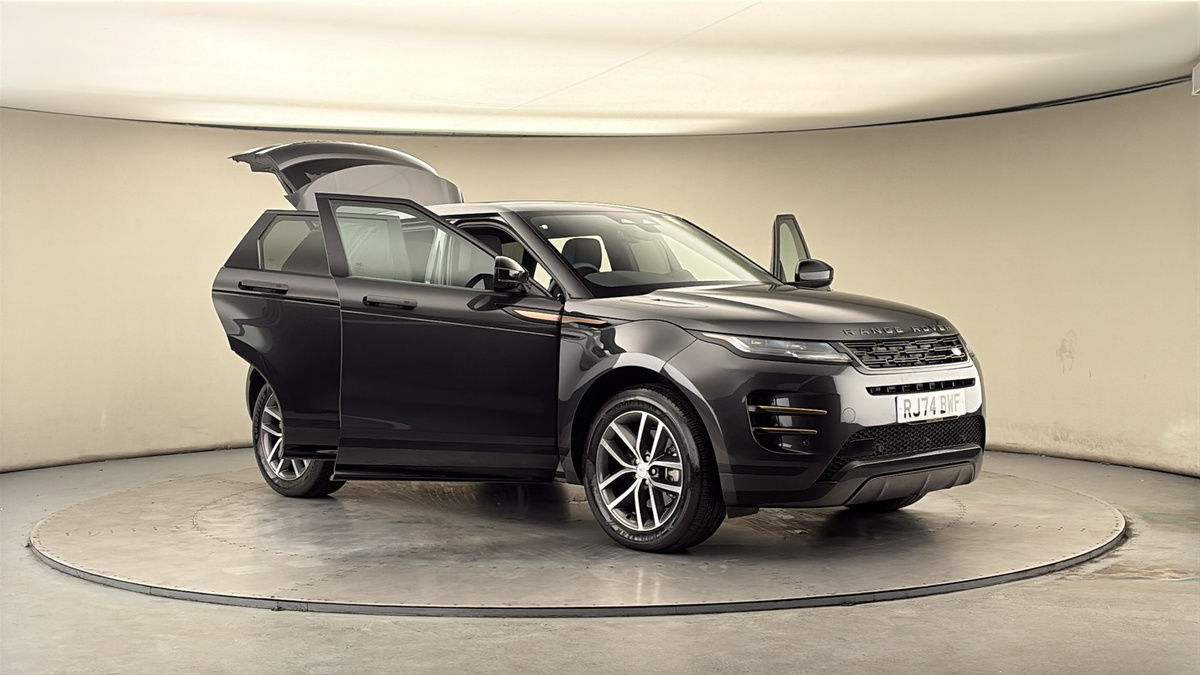 More views of Land Rover Range Rover Evoque