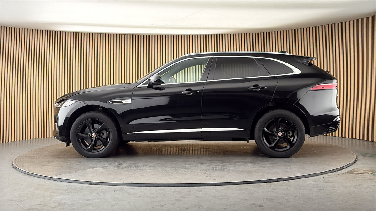 More views of Jaguar F-PACE