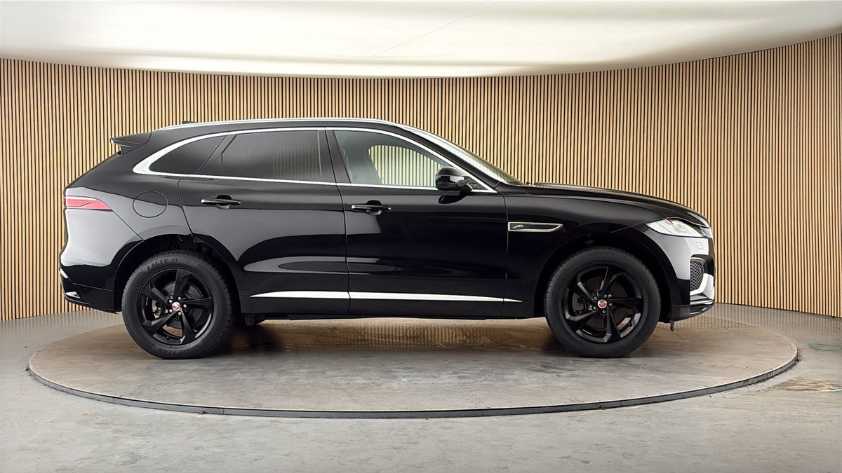 More views of Jaguar F-PACE