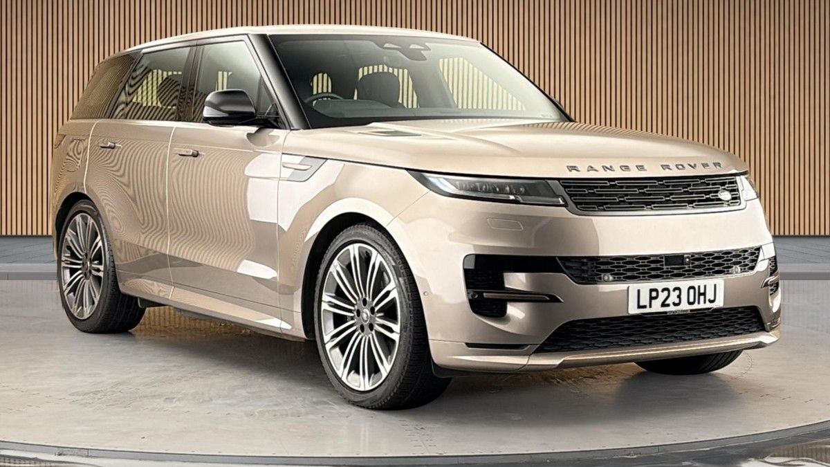 2023 Land Rover Range Rover Sport