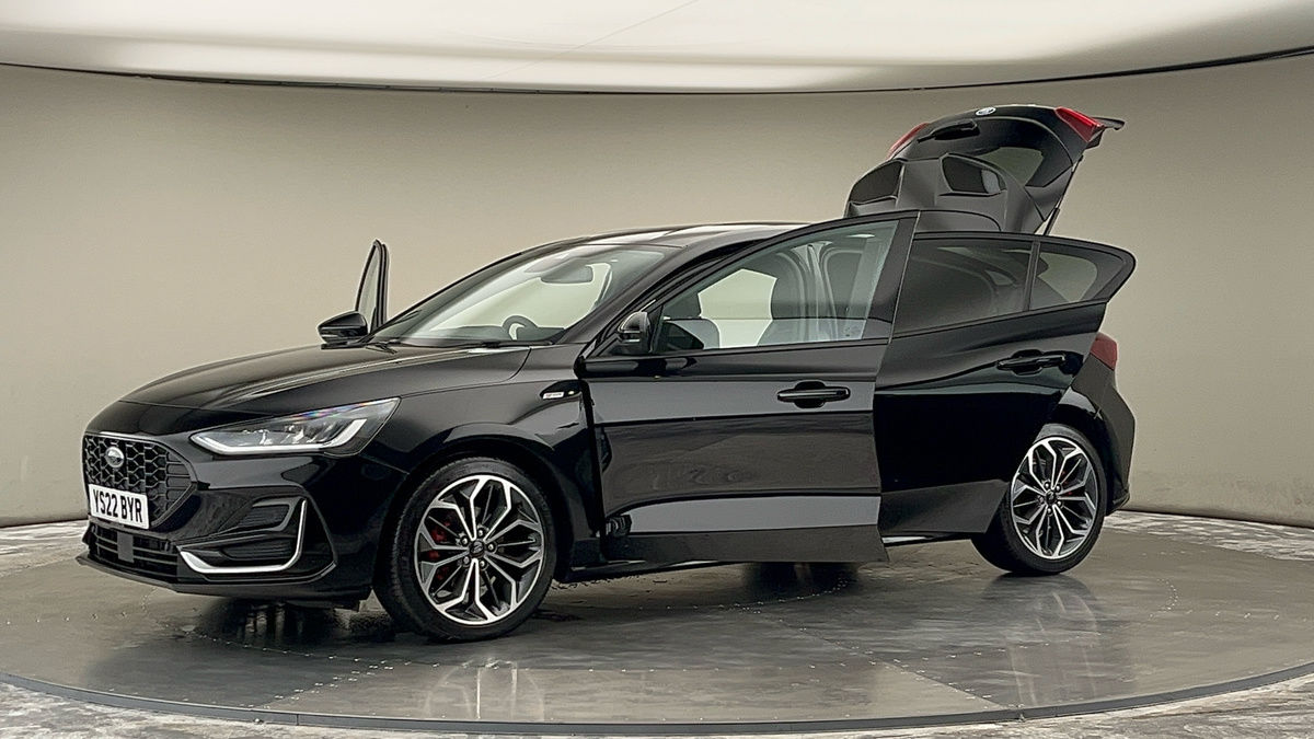 More views of Ford Focus