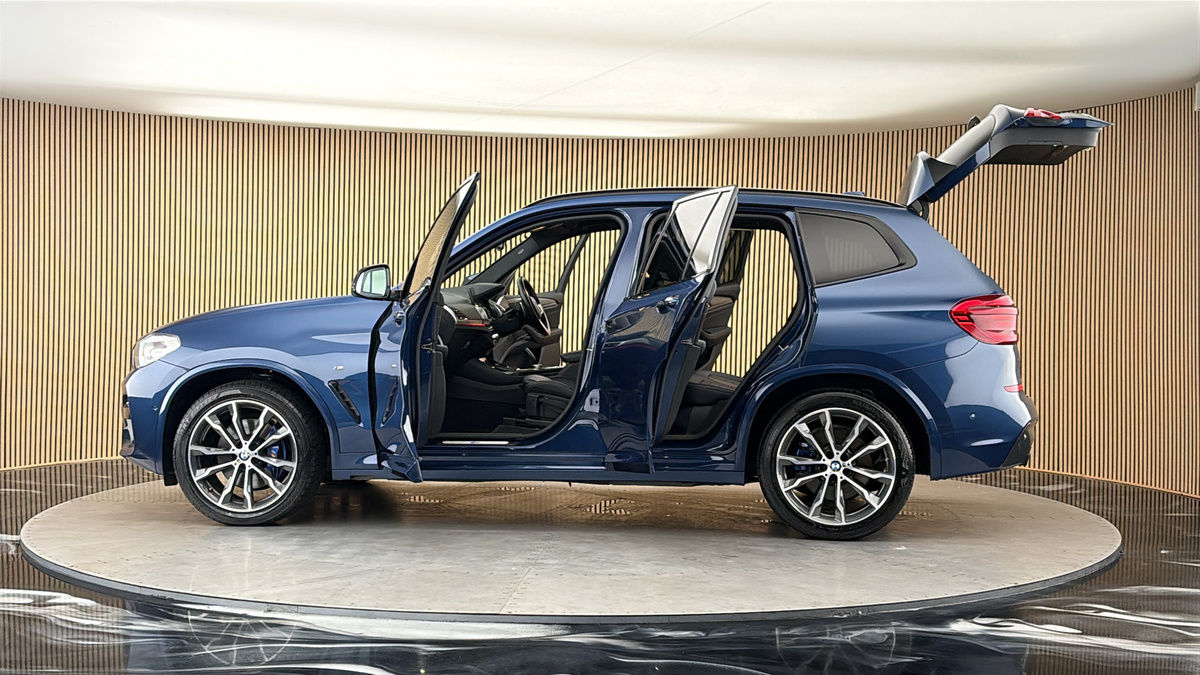 More views of BMW X3