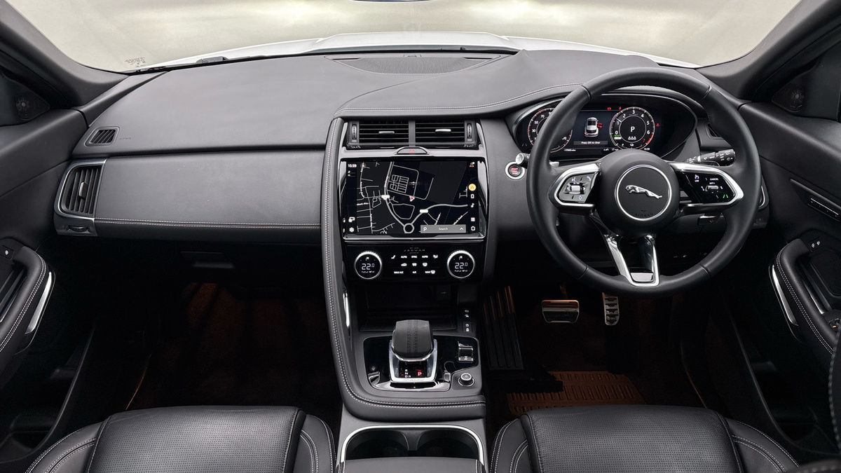 More views of Jaguar E-PACE