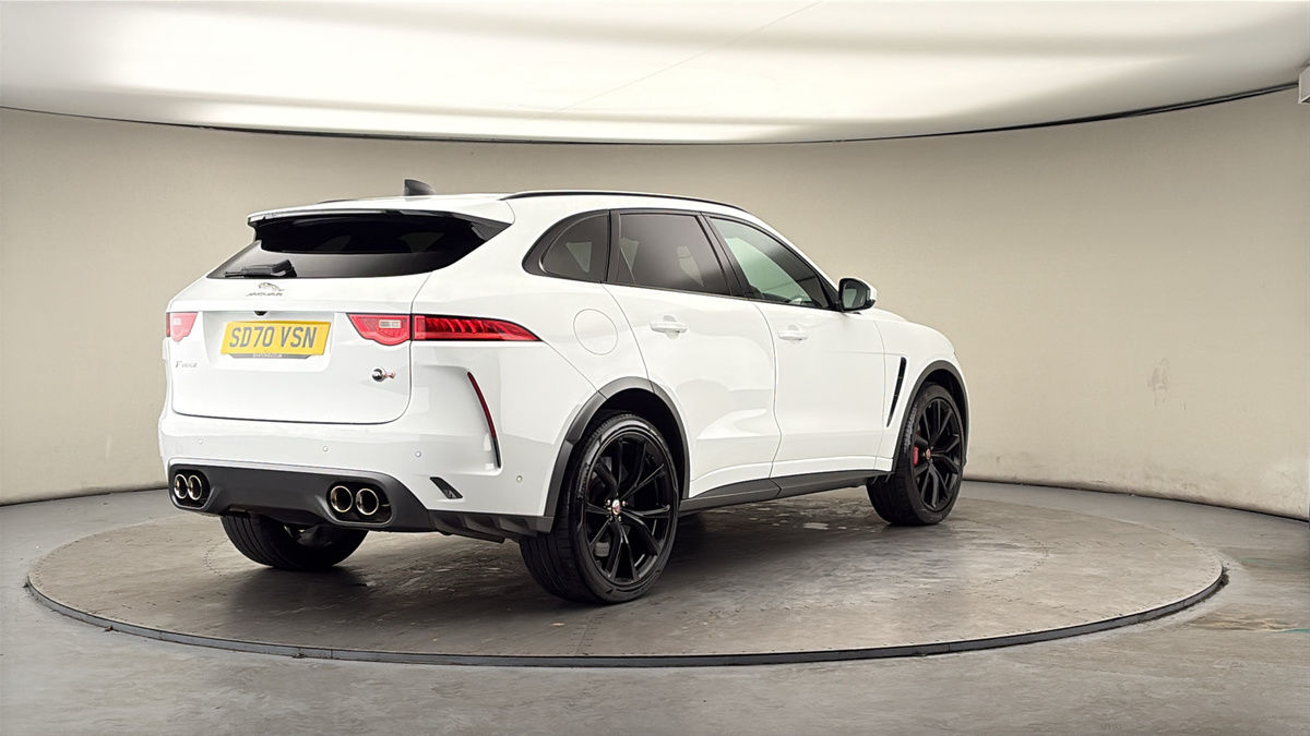 More views of Jaguar F-PACE