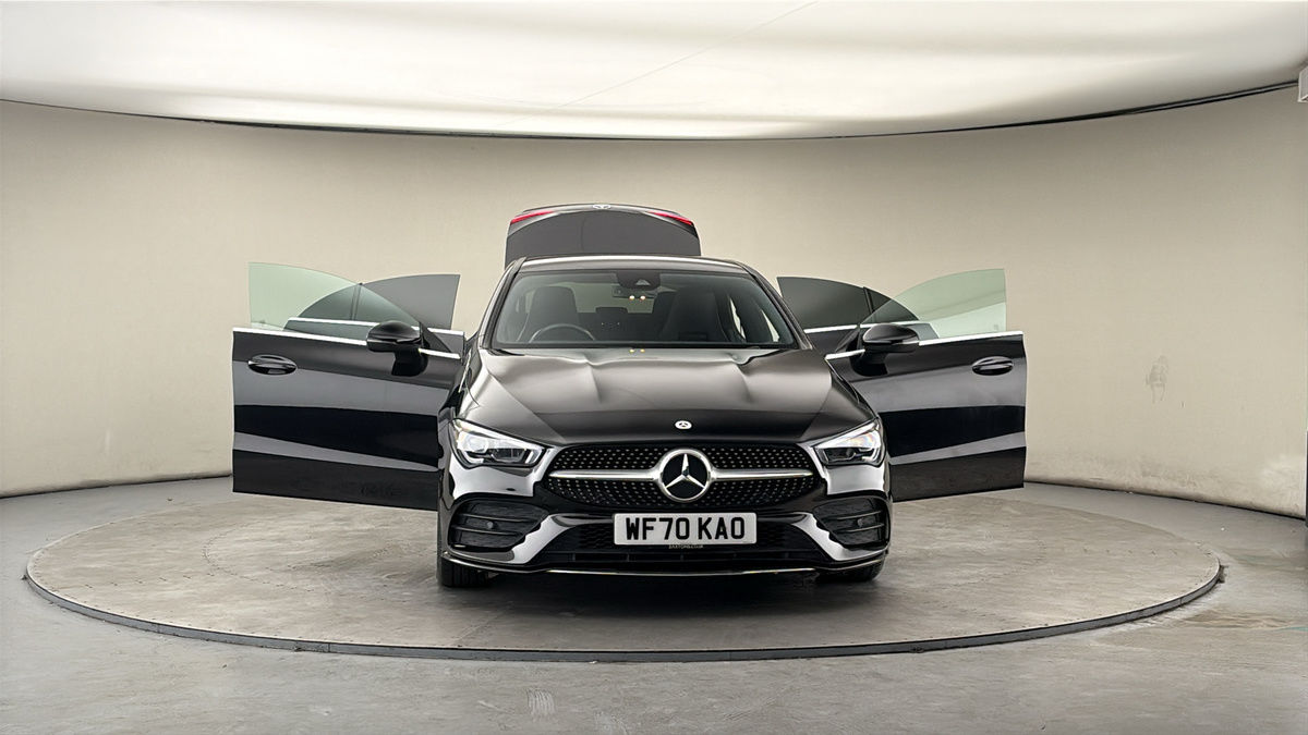 More views of Mercedes-Benz CLA