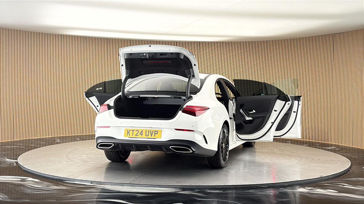 More views of Mercedes-Benz CLA