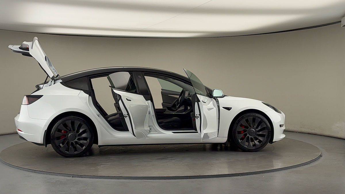 More views of Tesla Model 3