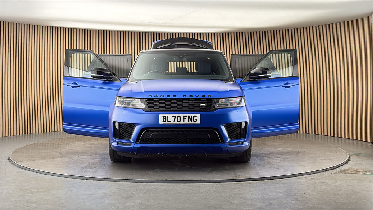 More views of Land Rover Range Rover Sport