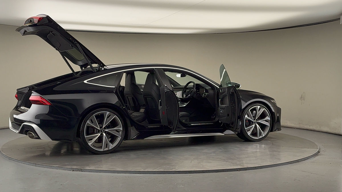 More views of Audi RS7