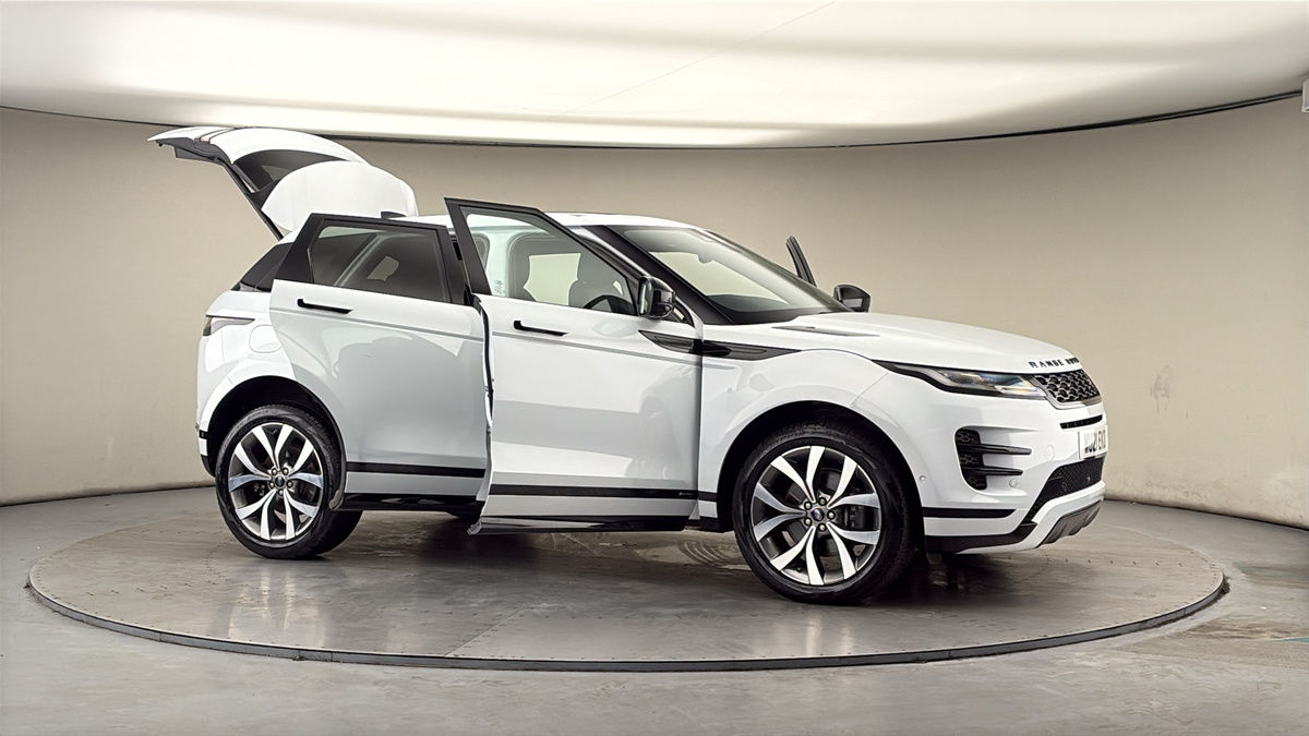 More views of Land Rover Range Rover Evoque