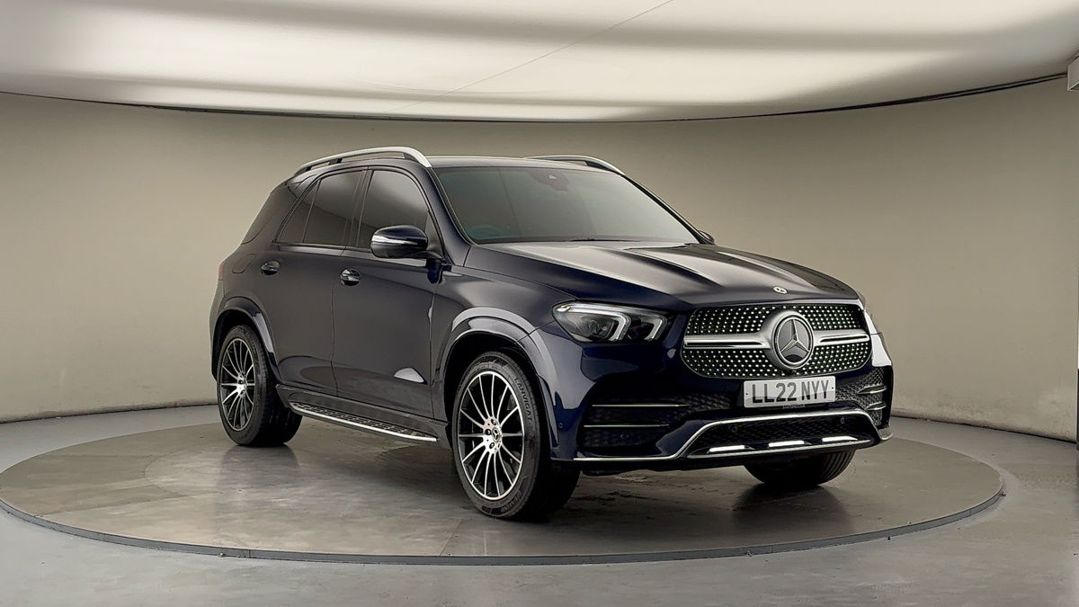 Mercedes-Benz GLE Sticky Header Image