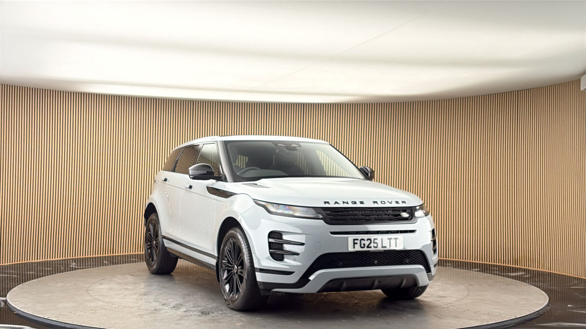 More views of Land Rover Range Rover Evoque