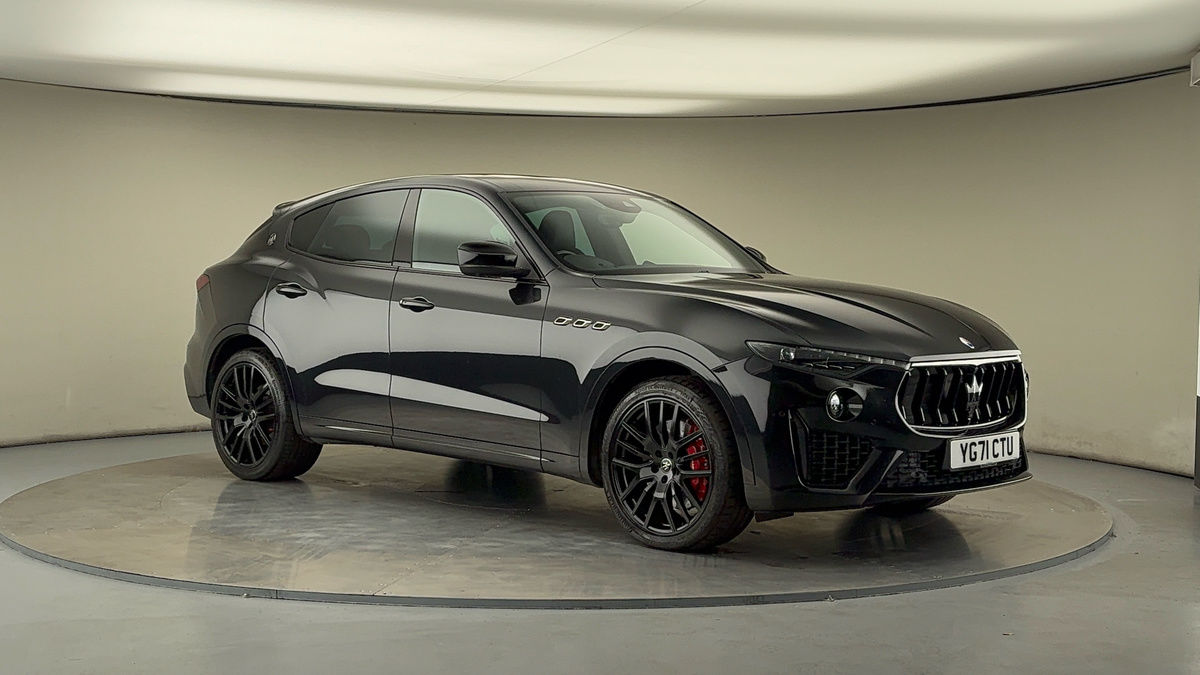 More views of Maserati Levante