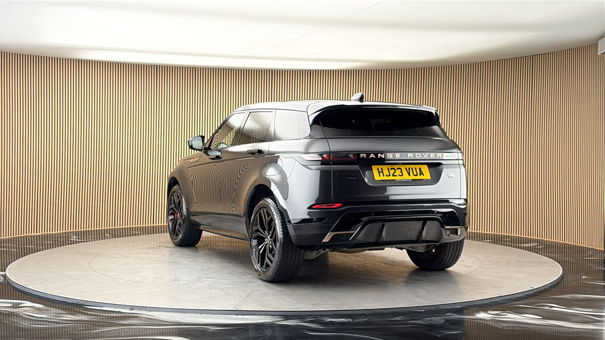 More views of Land Rover Range Rover Evoque