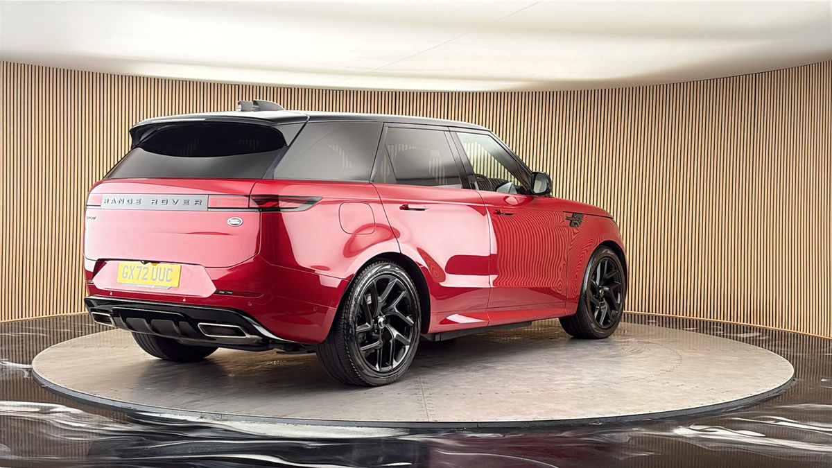 More views of Land Rover Range Rover Sport