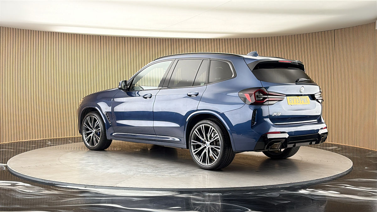 More views of BMW X3
