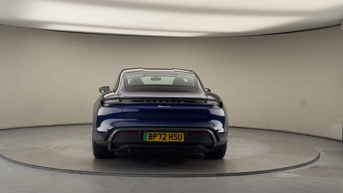 More views of Porsche Taycan