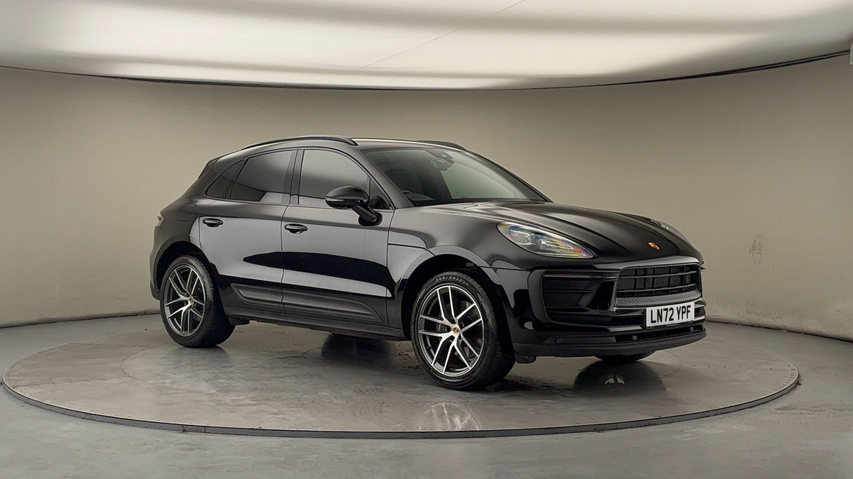 More views of Porsche Macan