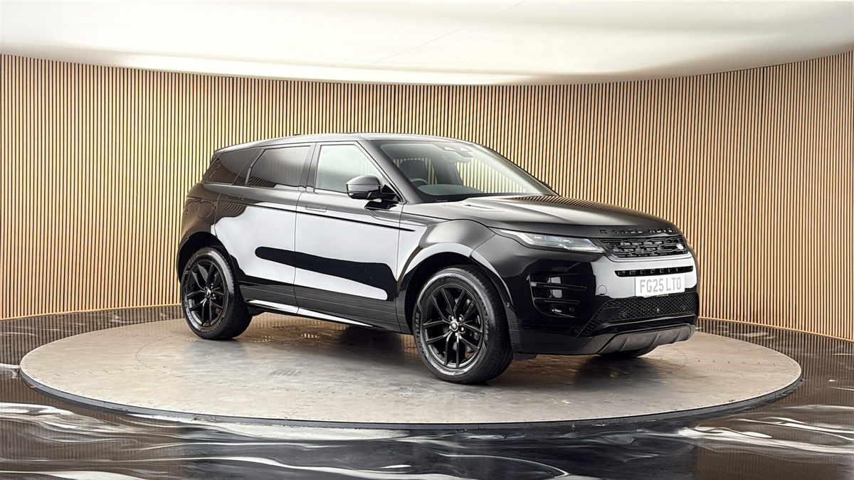 More views of Land Rover Range Rover Evoque
