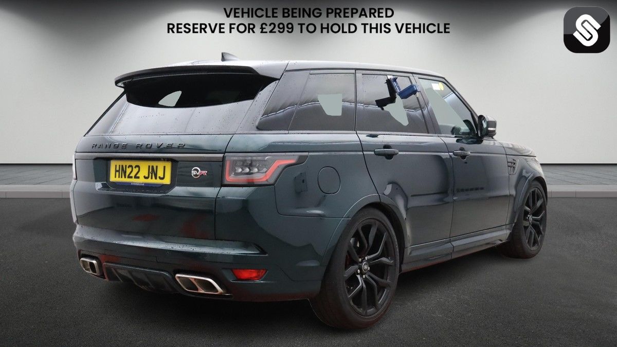 Land Rover Range Rover Sport Image 4