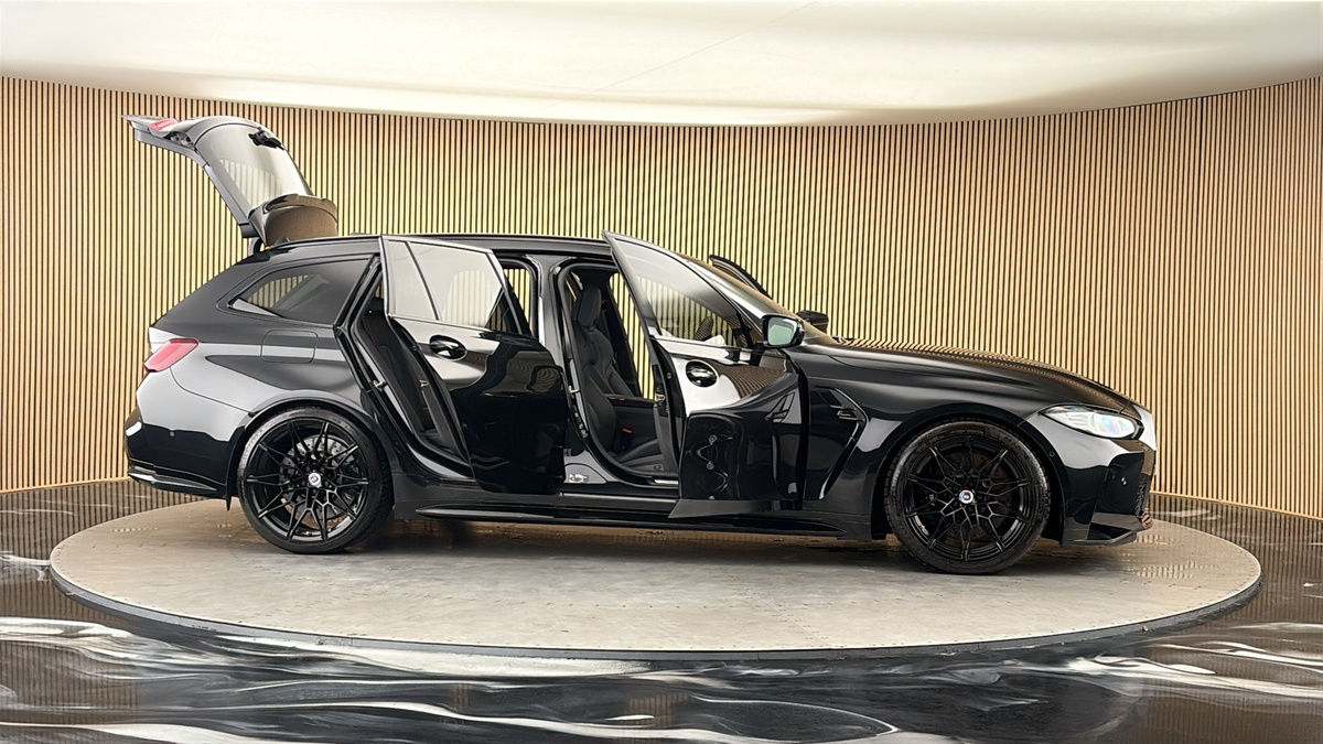 More views of BMW M3