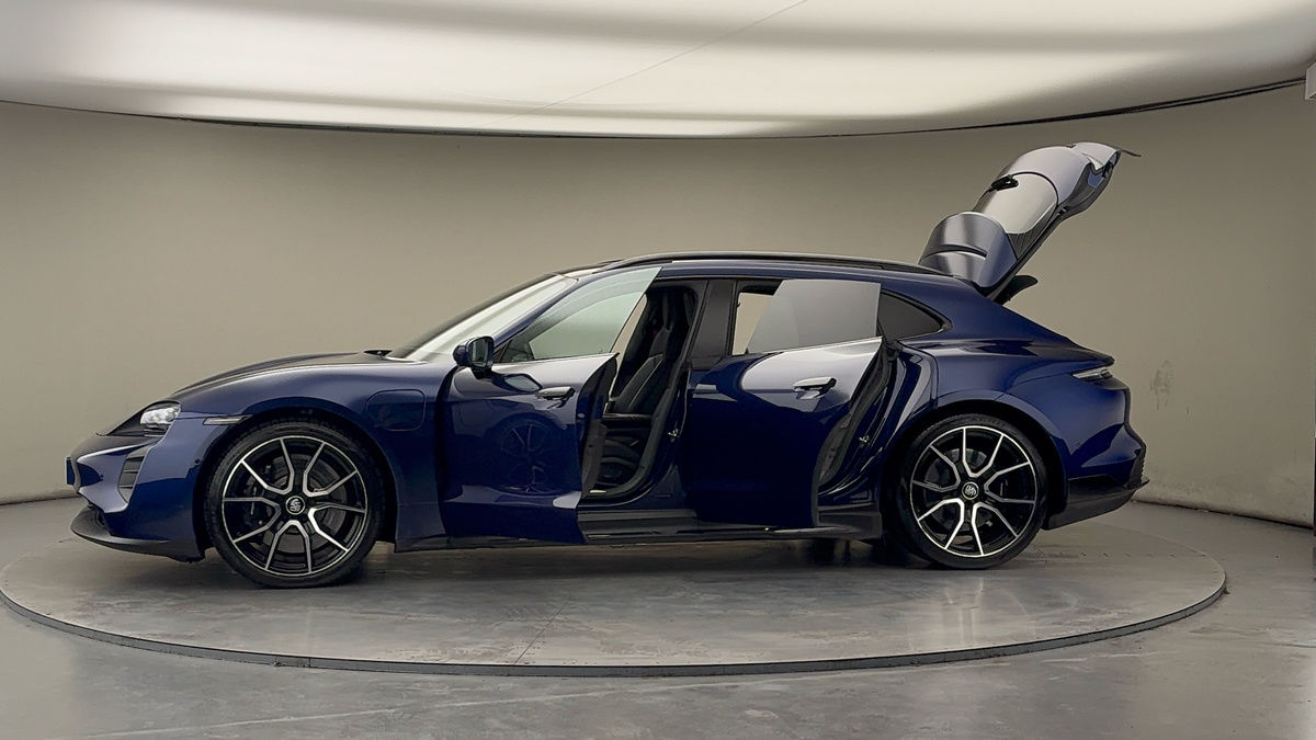 More views of Porsche Taycan