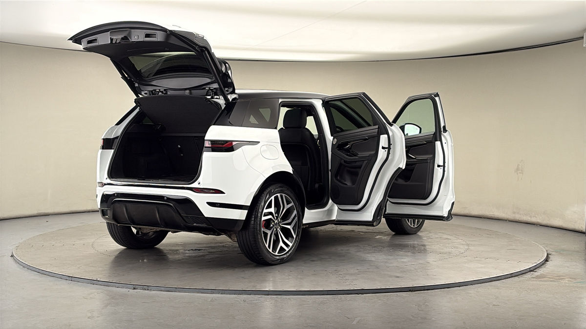 More views of Land Rover Range Rover Evoque