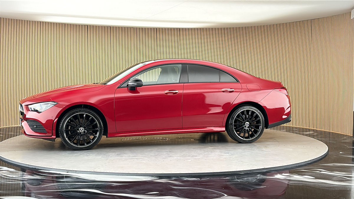 More views of Mercedes-Benz CLA