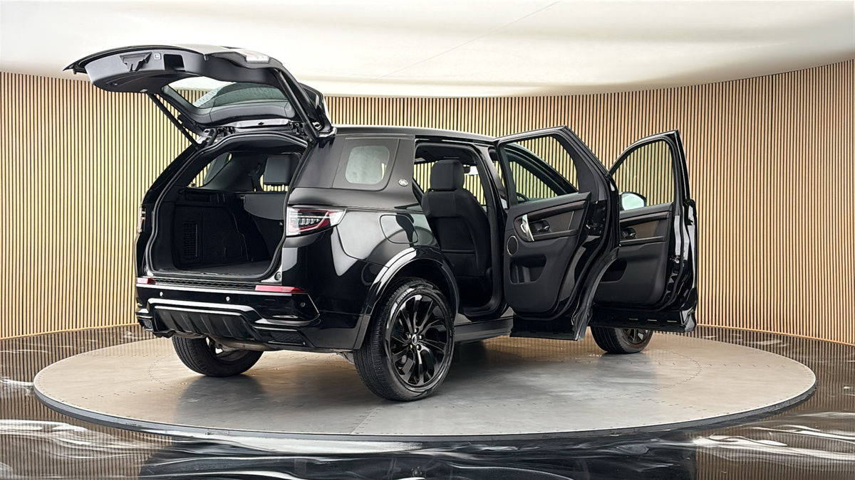 More views of Land Rover Discovery Sport
