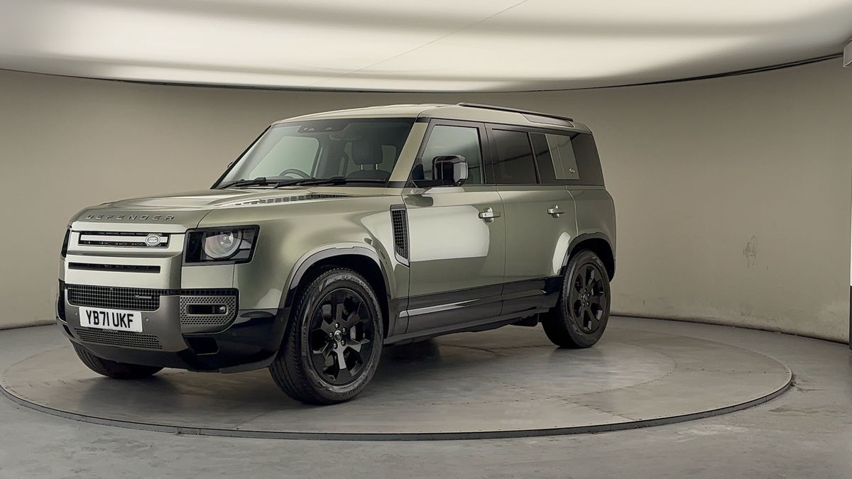 More views of Land Rover Defender 110